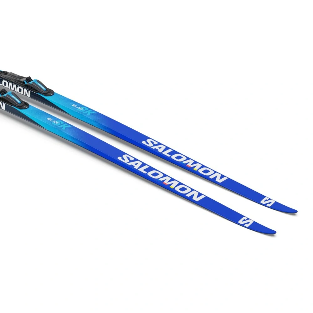 Set běžky Salomon S LAB Skate blue + vázání Prolink Shift Race SK 192 cm