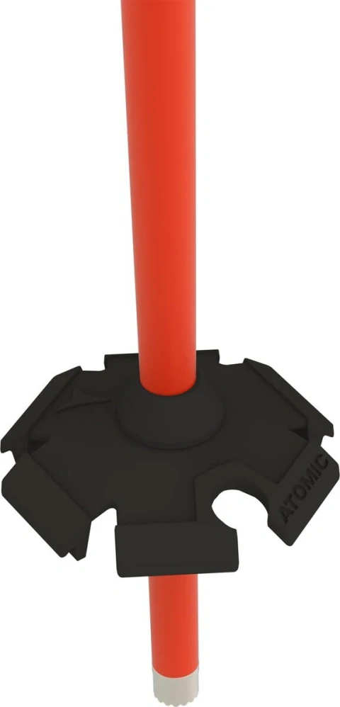 Sjezdové hole Atomic Redster red tension