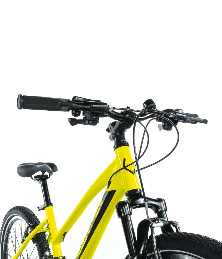 Dětské kolo Leader Fox Spider 24 dívčí žluté