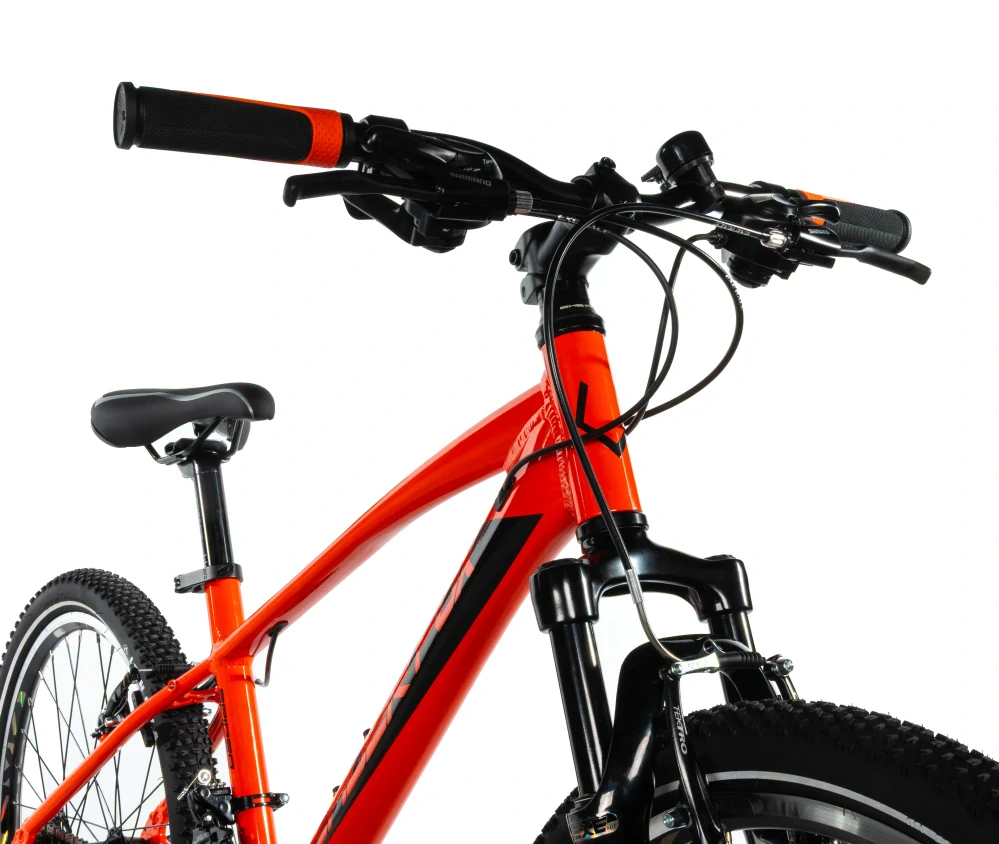 Dětské kolo Leader Fox Spider 24 chlapecké oranžová