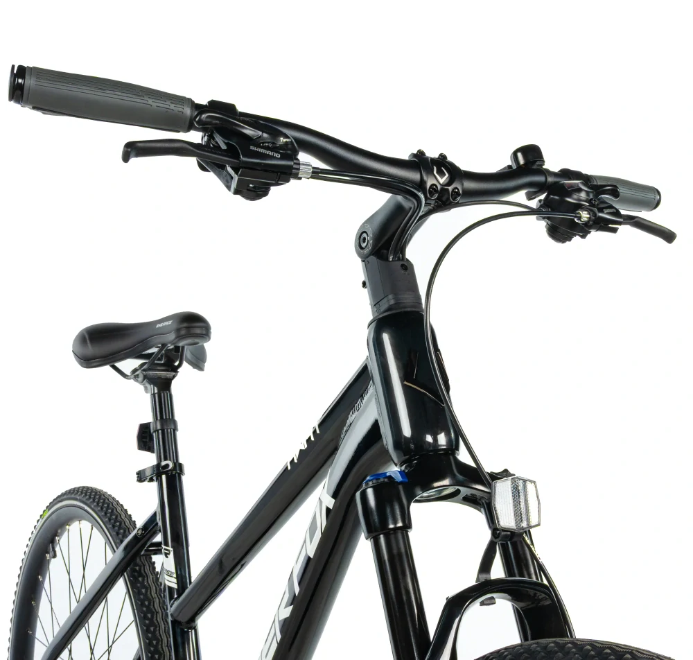 Jízdní kolo Leader Fox Away dámské černé 2026