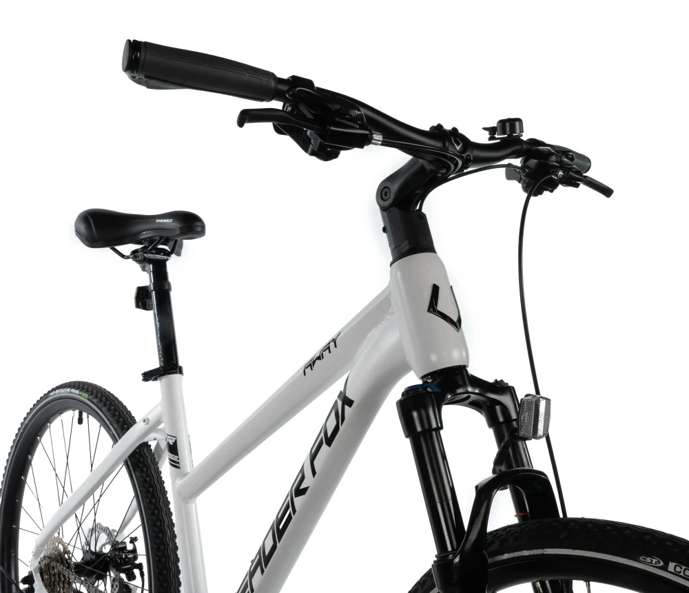 Jízdní kolo Leader Fox Away dámské bílá 2026