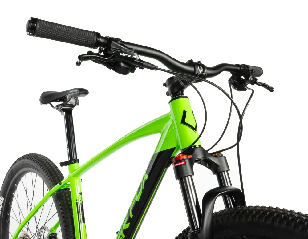 Horské kolo Leader Fox Evolution 29 černá zelená 2026 20