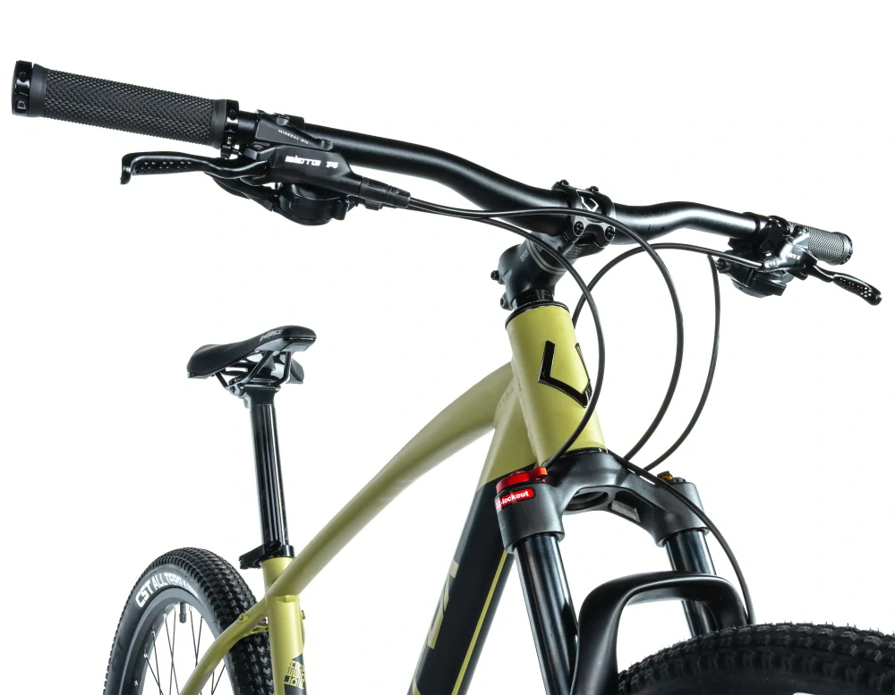 Horské kolo Leader Fox Evolution 29 army zelená 2026 22