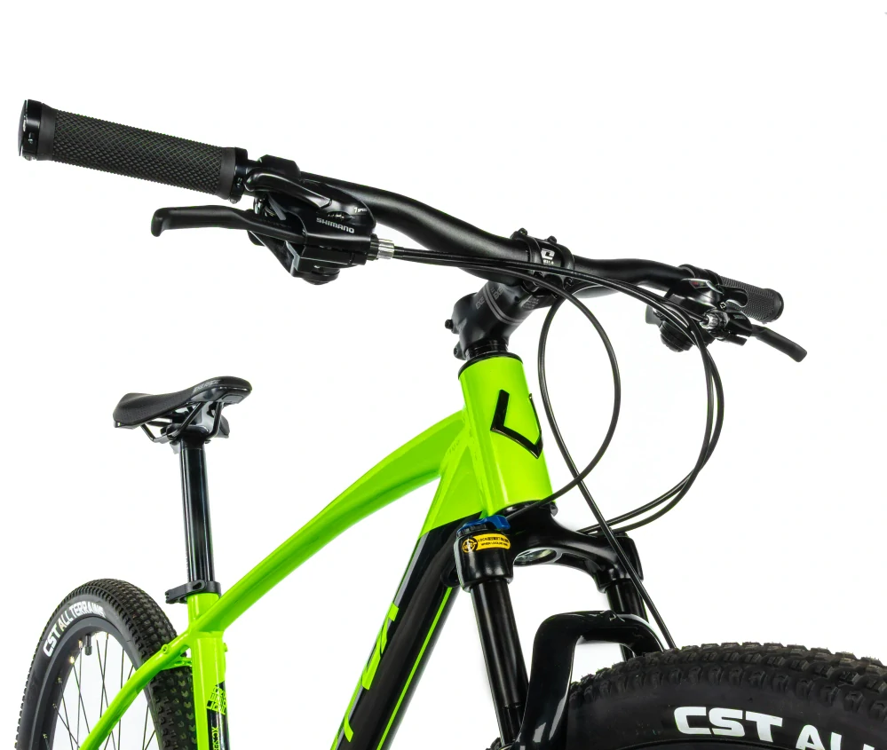 Horské kolo Leader Fox Jasper 29 zelená 2026