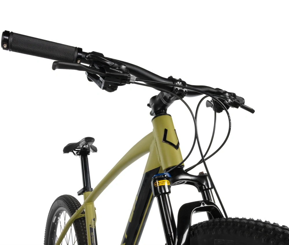 Horské kolo Leader Fox Jasper 29 army zelená 2026