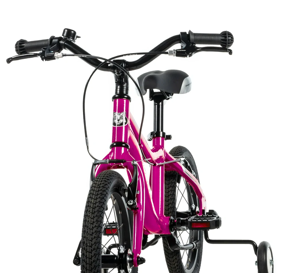 Dětské kolo Leader Fox Santo 16 fialové