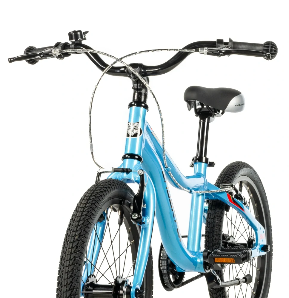 Dětské kolo Leader Fox Santo 18 modré