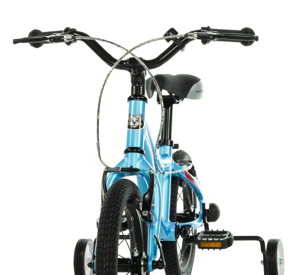 Dětské kolo Leader Fox Bubu 14 modré