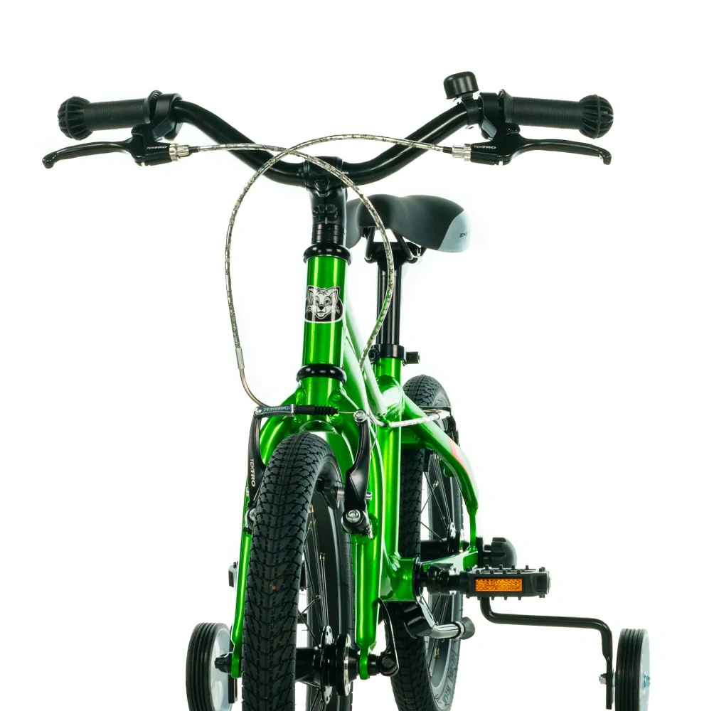 Dětské kolo Leader Fox Bubu 16 zelená