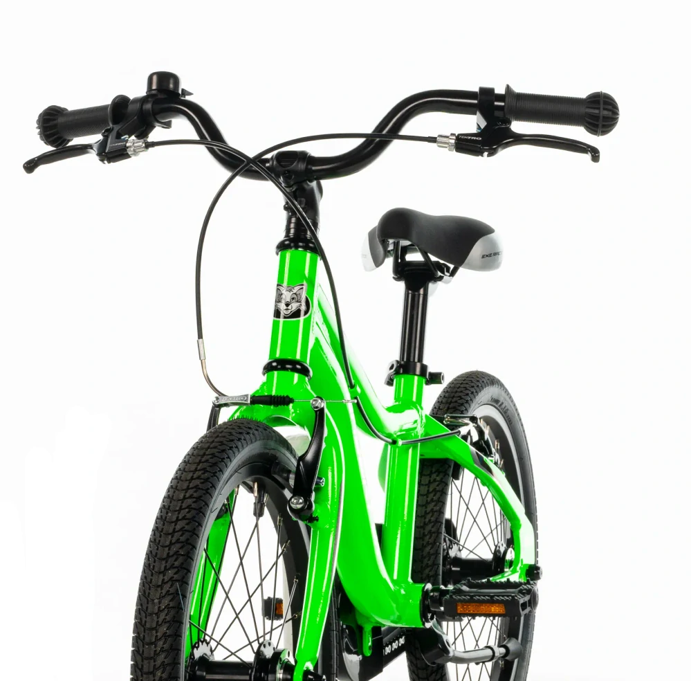 Dětské kolo Leader Fox Bubu 18 zelená