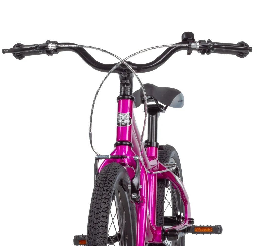 Dětské kolo Leader Fox Bubu 18 fialová