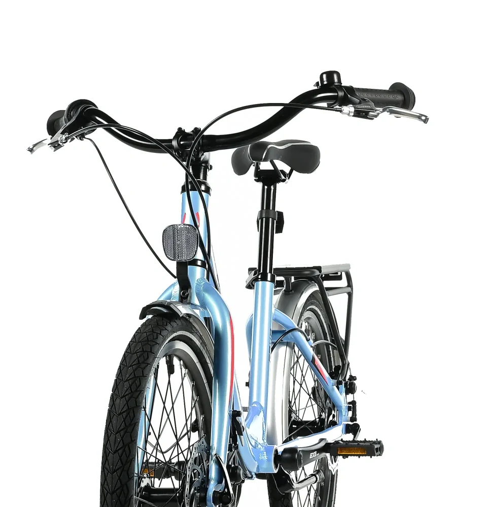 Dětské kolo Leader Fox Gamp dívčí 20 modrá 2026