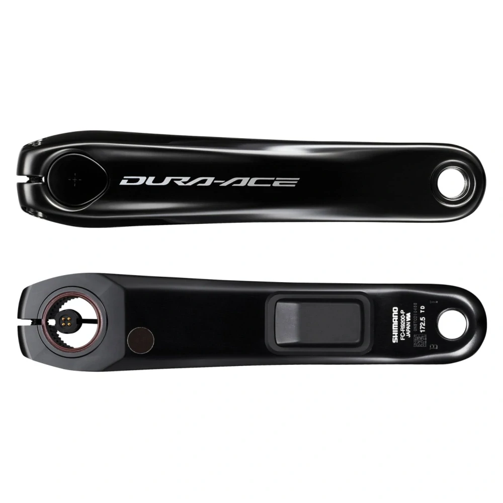 Kliky Shimano FC-R9200 s měřičem výkonu bez převodníků
