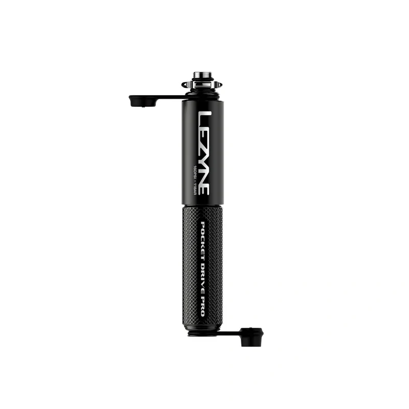 Pumpa Lezyne Pocket Drive PRO černá matná