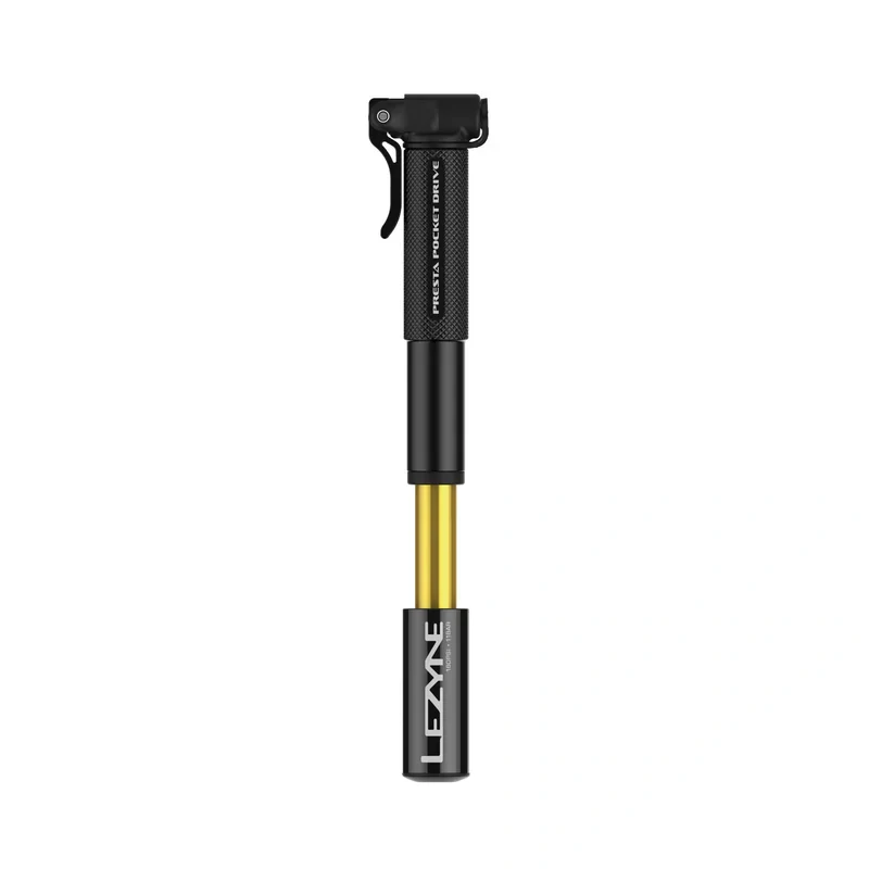 Pumpa Lezyne Presta Pocket Drive černá