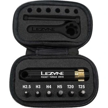 Momentový klíč Lezyne Pocket Torque Drive černý