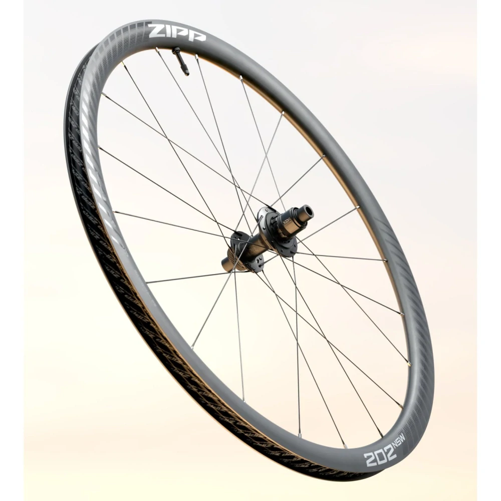 Zapletené kolo Zipp 202 NSW Hookless Center Lock 12x142 XDR zadní A1