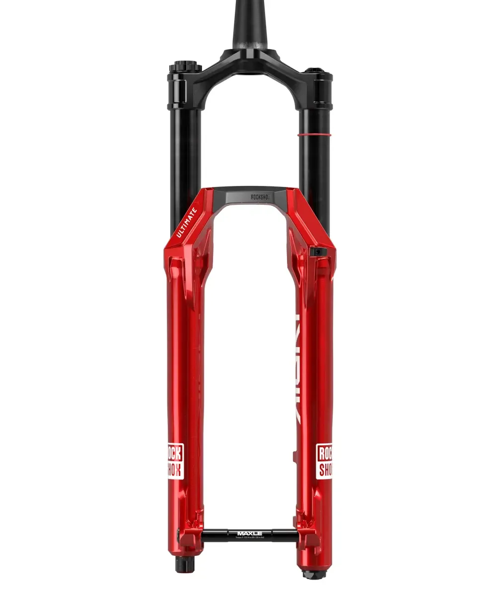 Vidlice Rock Shox Lyrik Ultimate Charger 3.2 RC2 29 Boost 15x110 140mm 44 mm offset červená