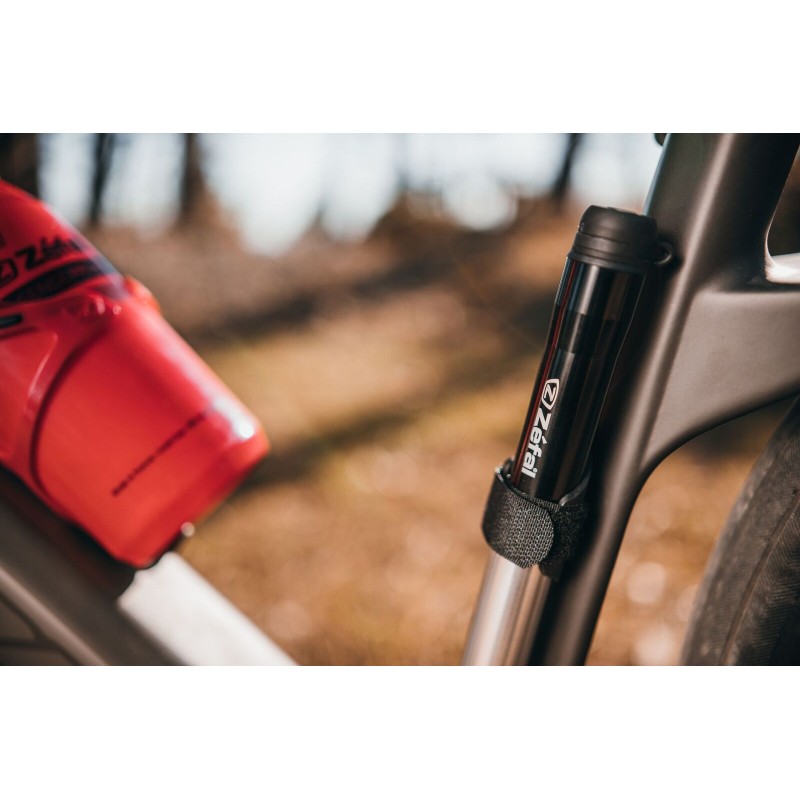 Pumpa Zéfal Air Profil FC03 AL černá stříbrná