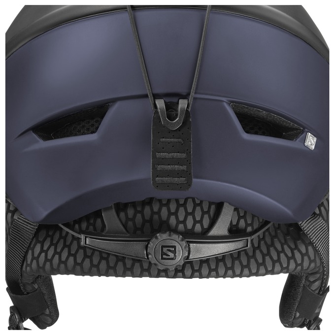 Lyžařská helma Salomon Ranger 2 black 16/17