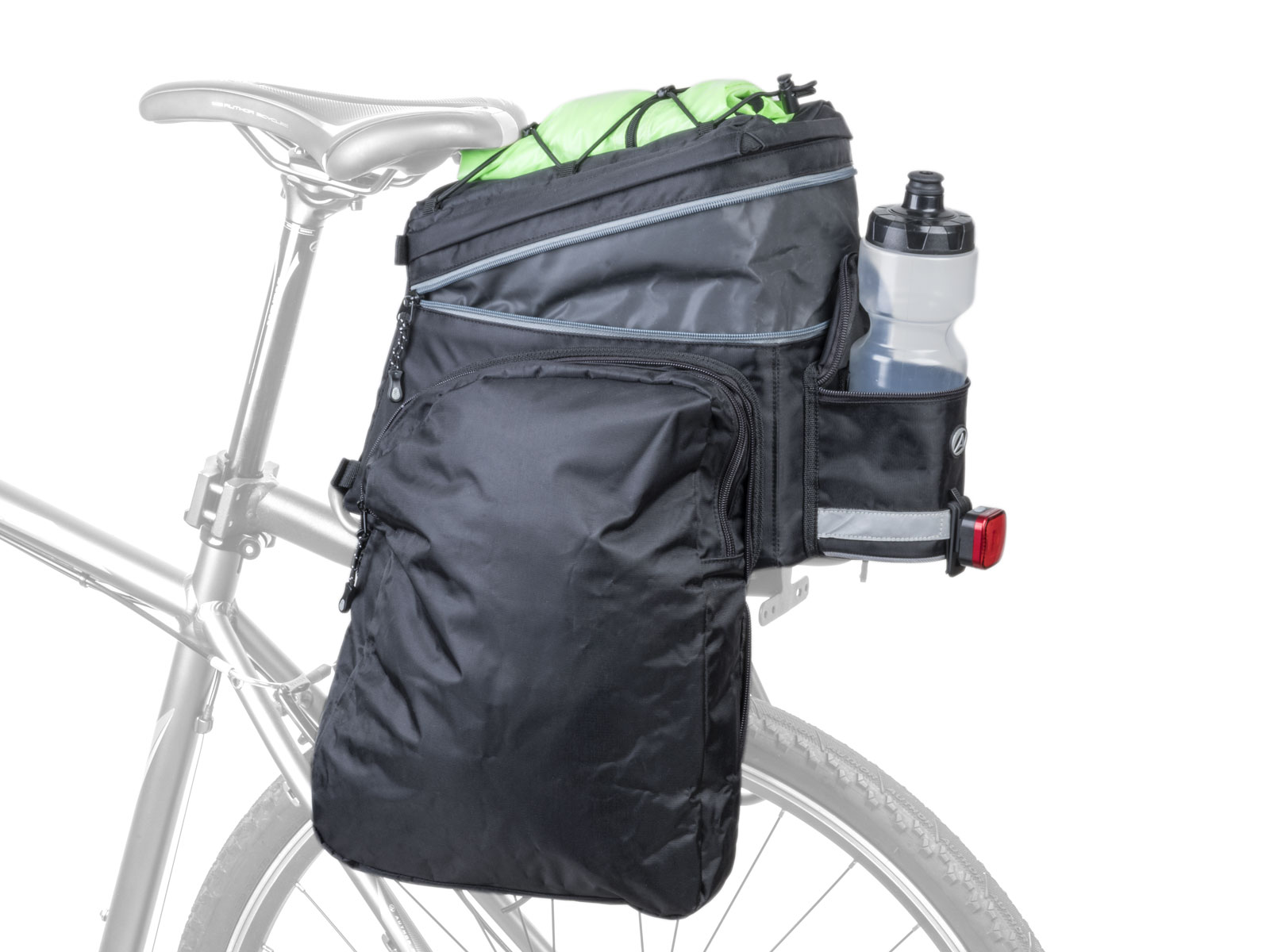 Brašna na nosič Author CarryMore LitePack 20 X9 černá