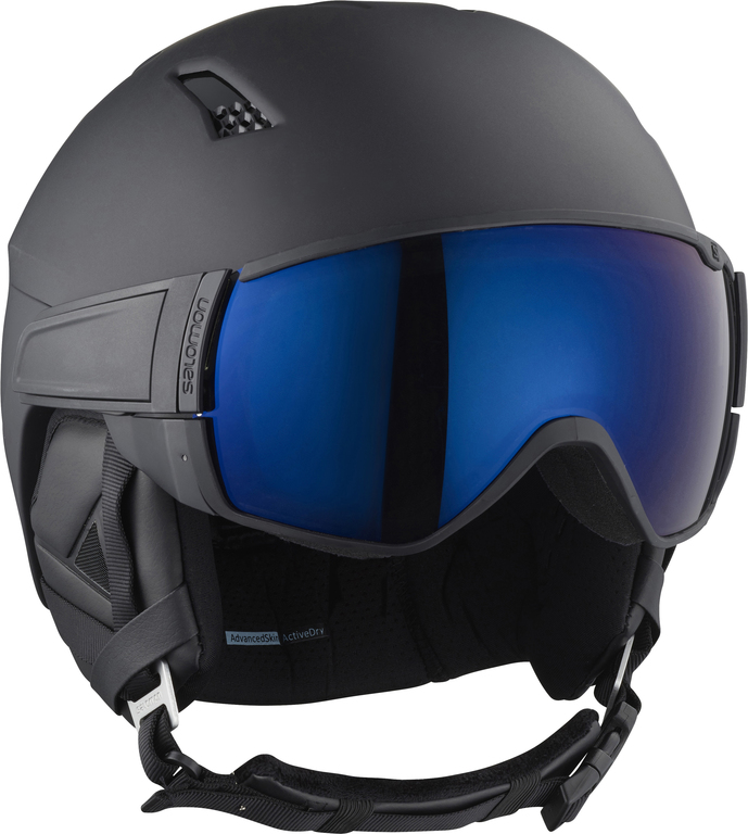 Helma Salomon Driver S black/UNI 18/19