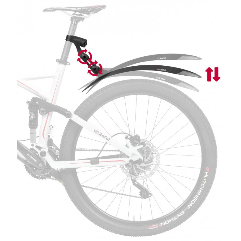 Blatník Zefal Deflector RM90+