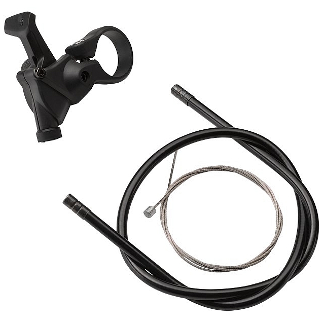 Vidlice Rock Shox Judy Silver 100 TK Solo Air Boost 29 Poplock černá