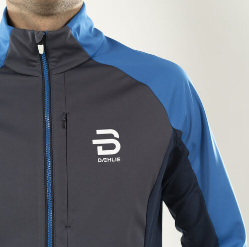Bunda Bjorn Daehlie Skill pánská modrá šedá 
