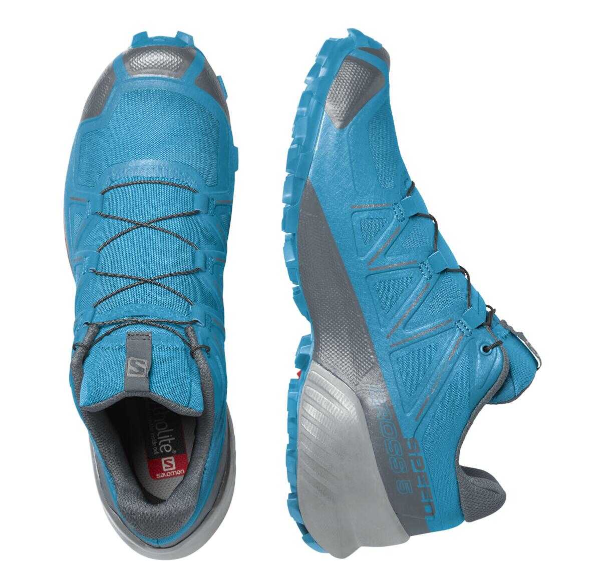 Boty Salomon Speedcross 5 hawaiian ocean stormy weather quarry 12UK