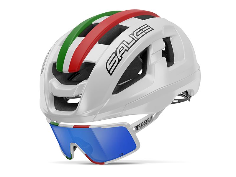 Přilba Salice Gavia ITA bílá 