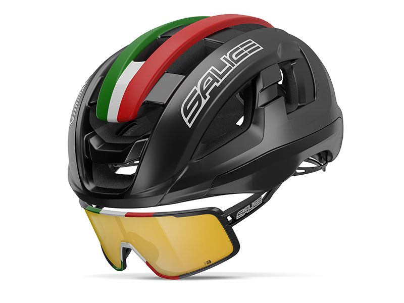 Přilba Salice Gavia ITA černá 58-61 cm