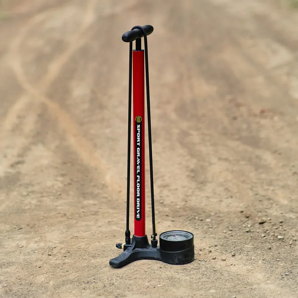 Pumpa Lezyne Sport Gravel Drive červená