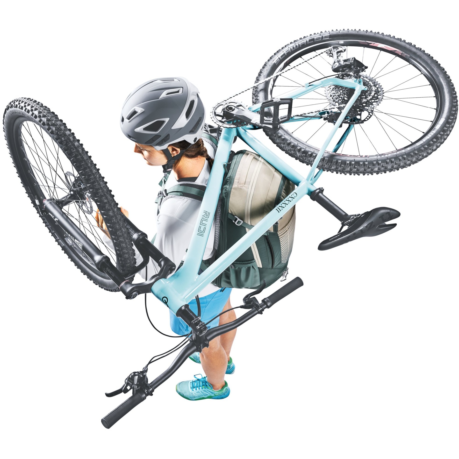 Batoh Deuter Trans Alpine Pro 26 SL sand teal