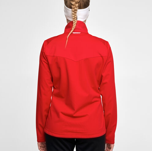 Bunda Bjorn Daehlie Prime dámská červená M