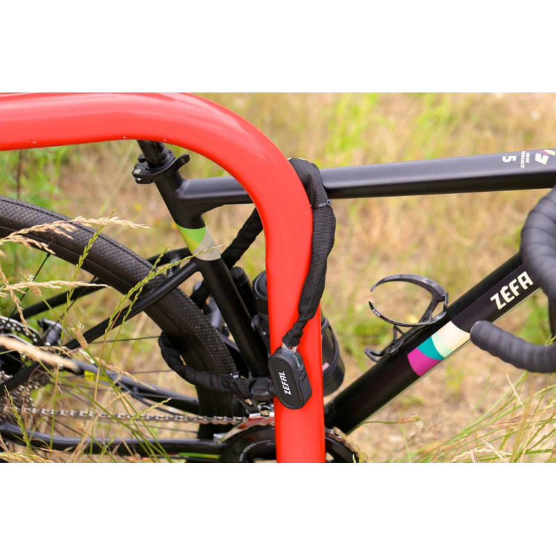 Zámek Zefal K-Traz M8 řetězový 900/6mm