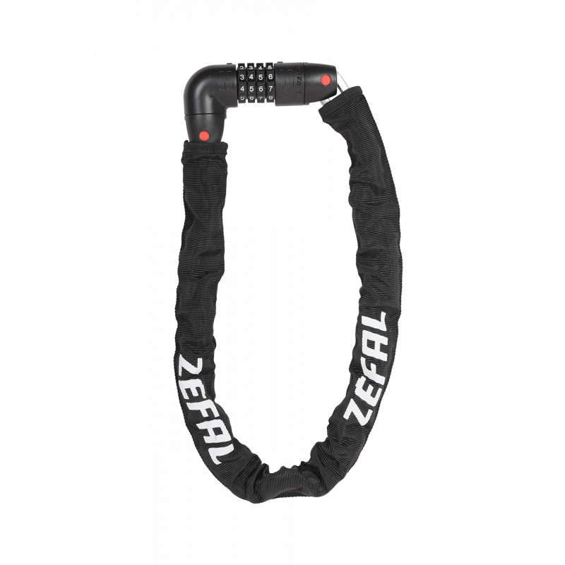 Zámek Zefal M12 code řetězový kódový