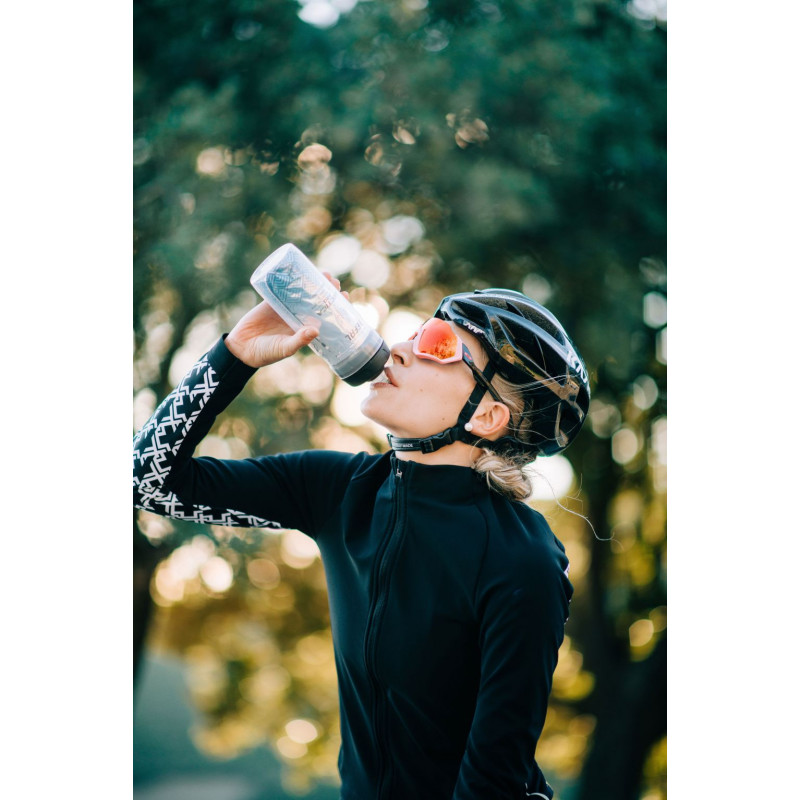 Láhev Zefal Arctica Pro 55 stříbrná modrá