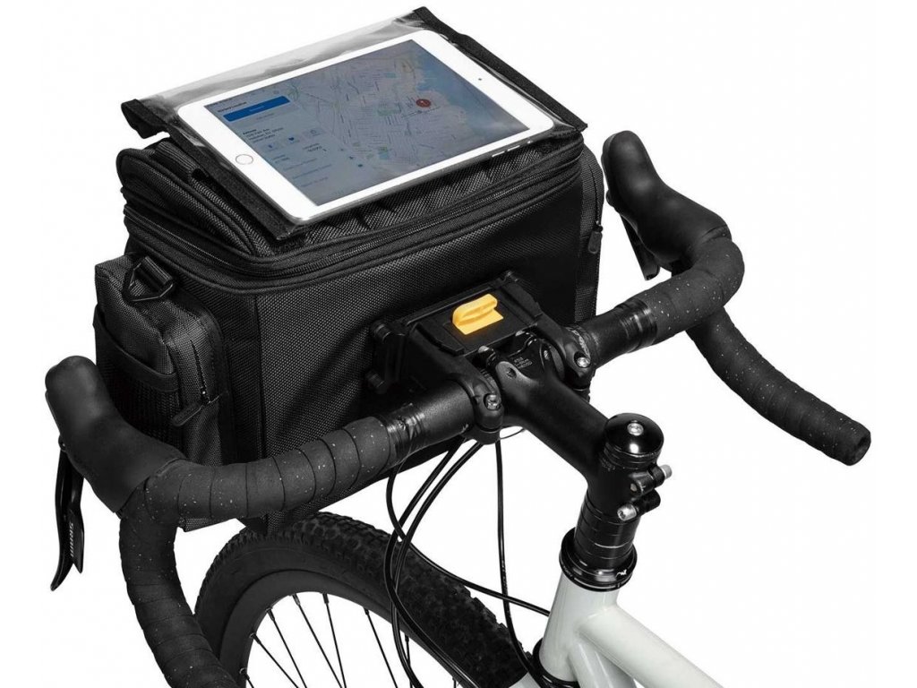 Brašna na řídítka Topeak Tourguide Handlebar Bag DX černá