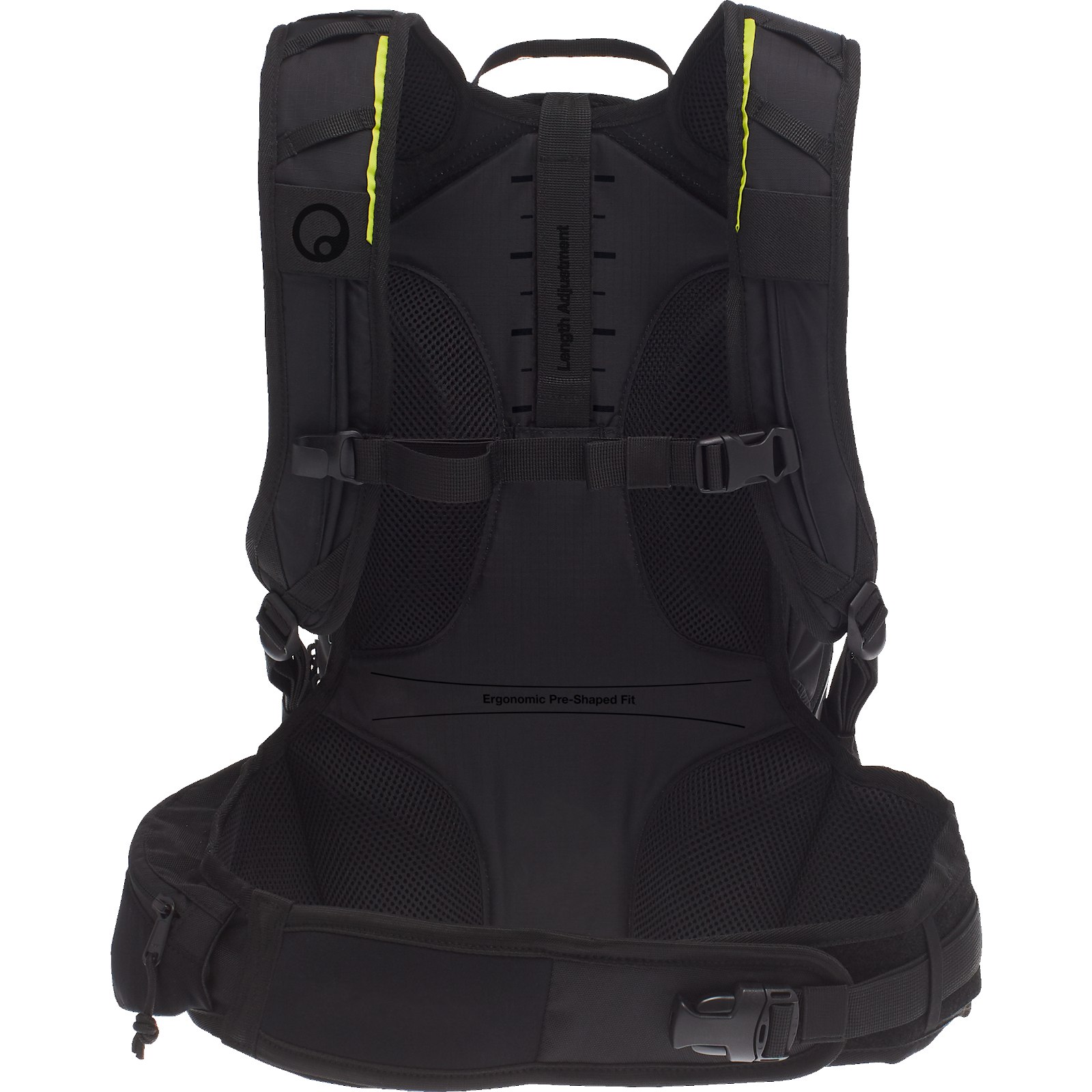Batoh Ergon BA3 E-Protect černá stealth