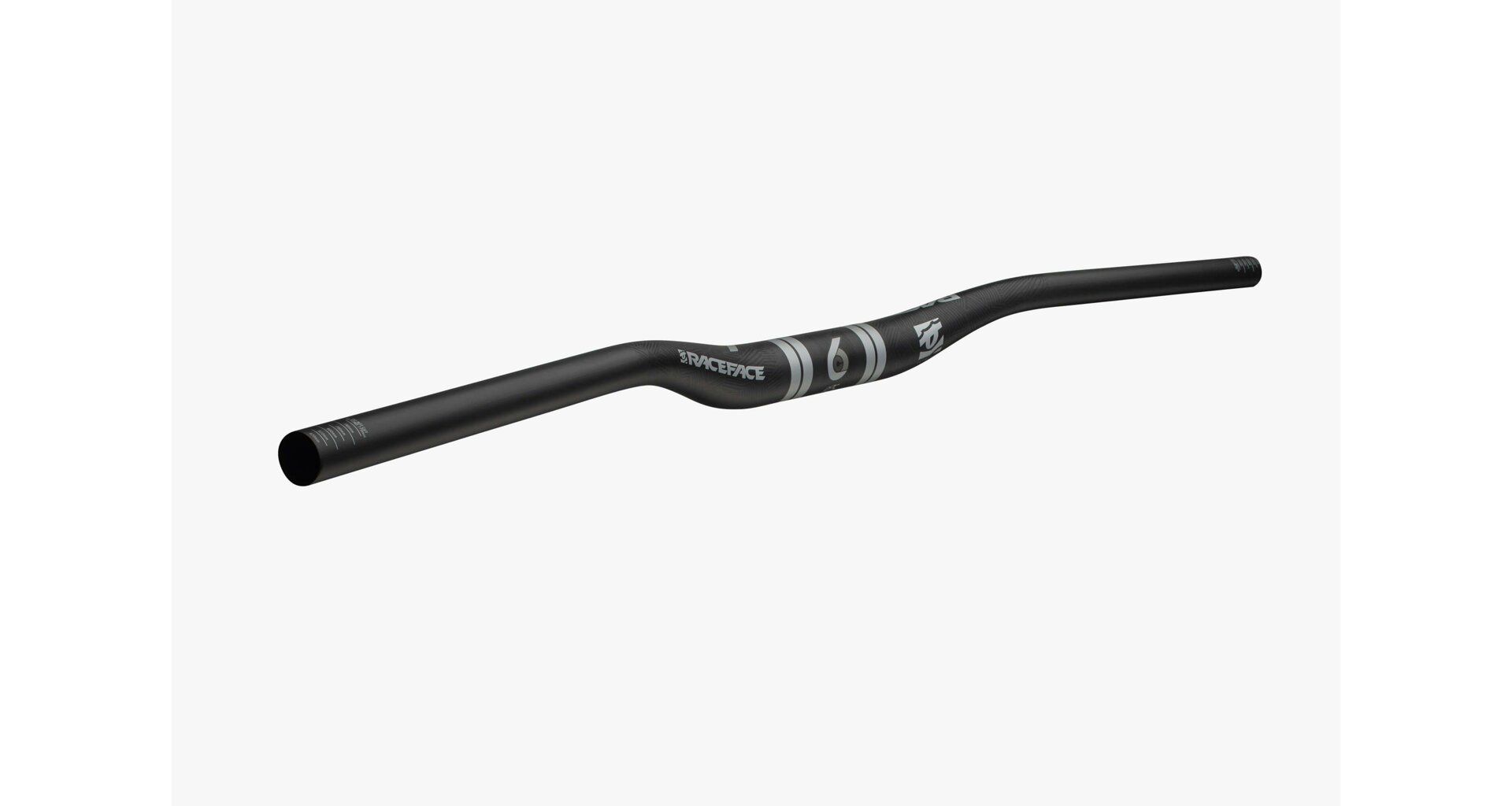 Řídítka Race Face Sixc 20 mm Rise 35x820 mm černá stříbrná
