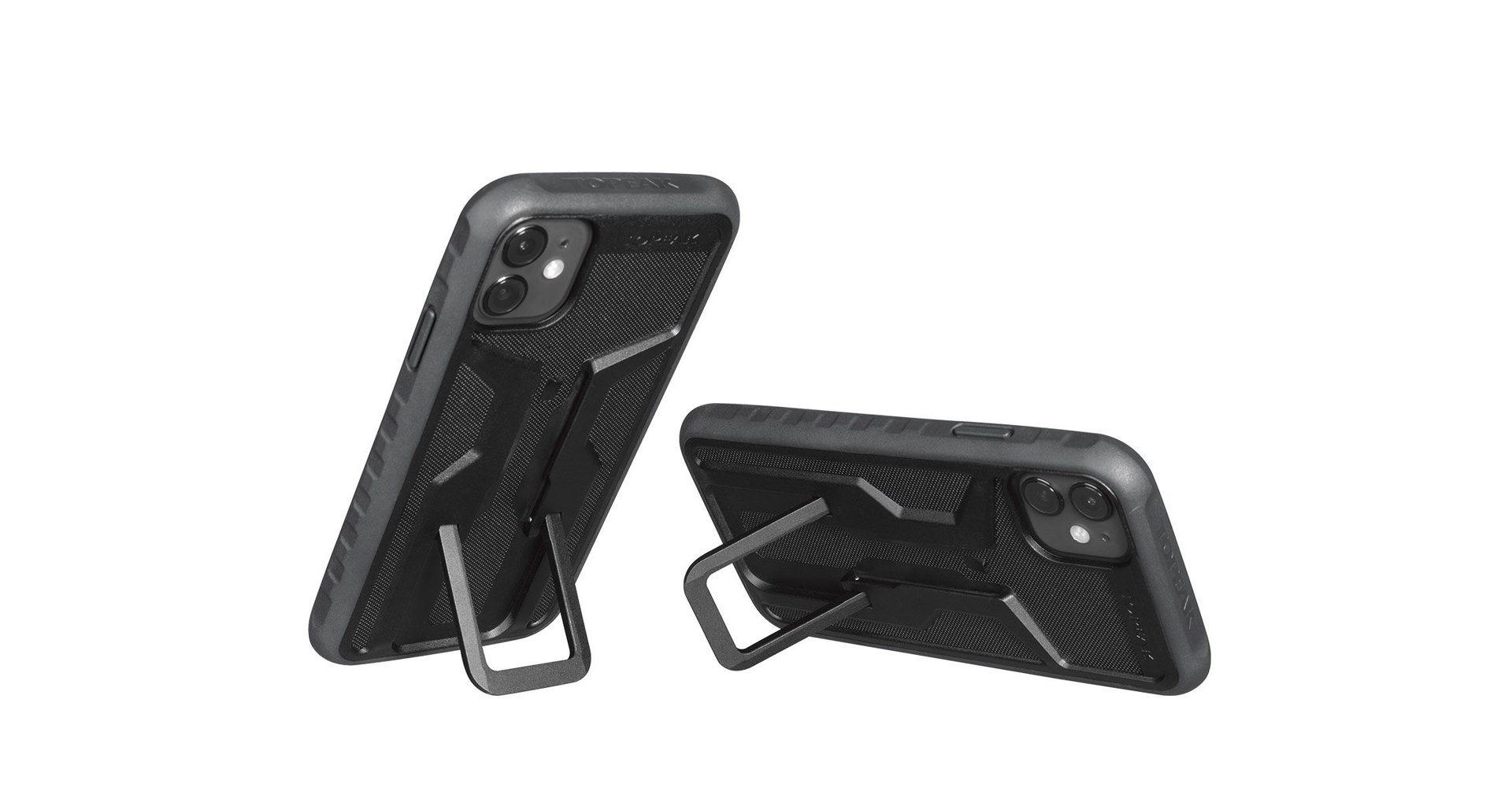 Držák obal na telefon Topeak Ridecase iPhone 11 černá šedá