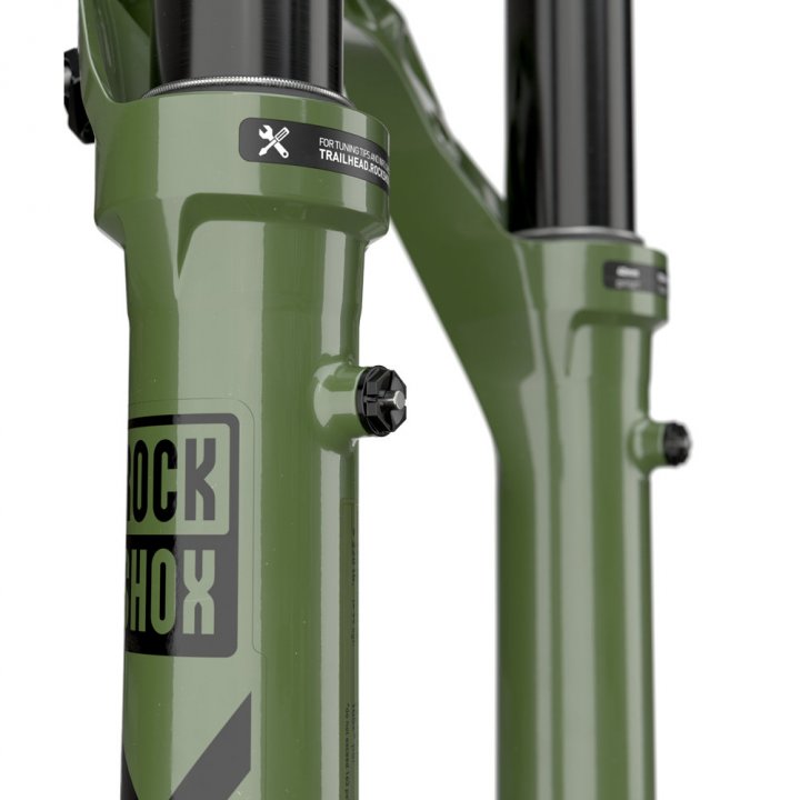 Vidlice Rock Shox Lyrik Ultimate Charger 3 RC2 29 Boost 15X110 160mm 44 mm offset zelená lesklá