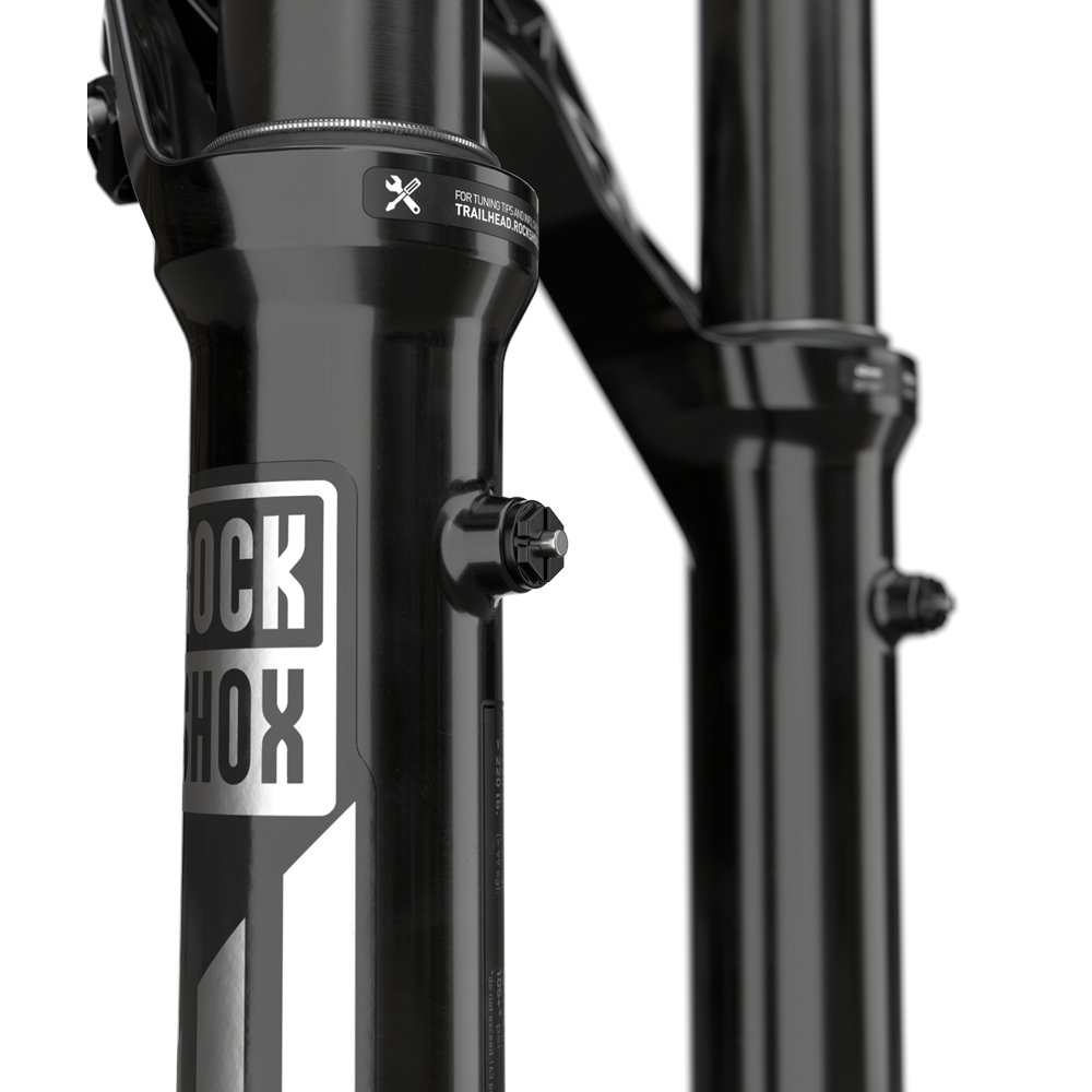 Vidlice Rock Shox Pike Ultimate Charger 3 RC2 29 Boost 15X110 140mm černá leská