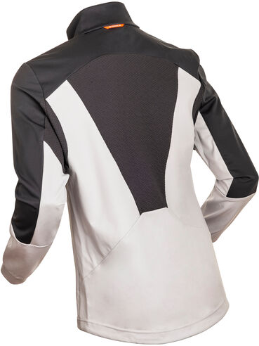 Bunda Bjorn Daehlie Element pánská světle šedá 