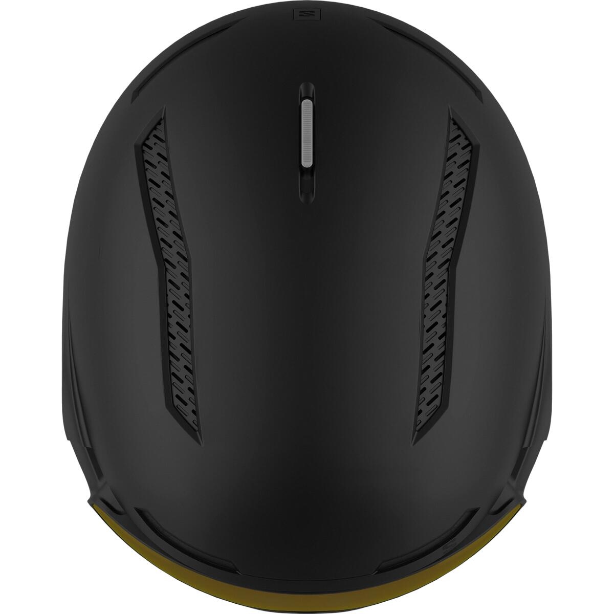 Lyžařská helma Salomon Driver Prime Sigma Plus black 