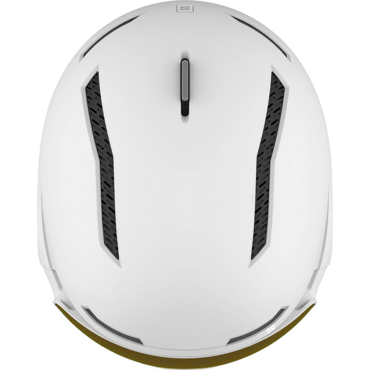 Lyžařská helma Salomon Driver Prime Sigma Photo Mips white S 53-56 cm