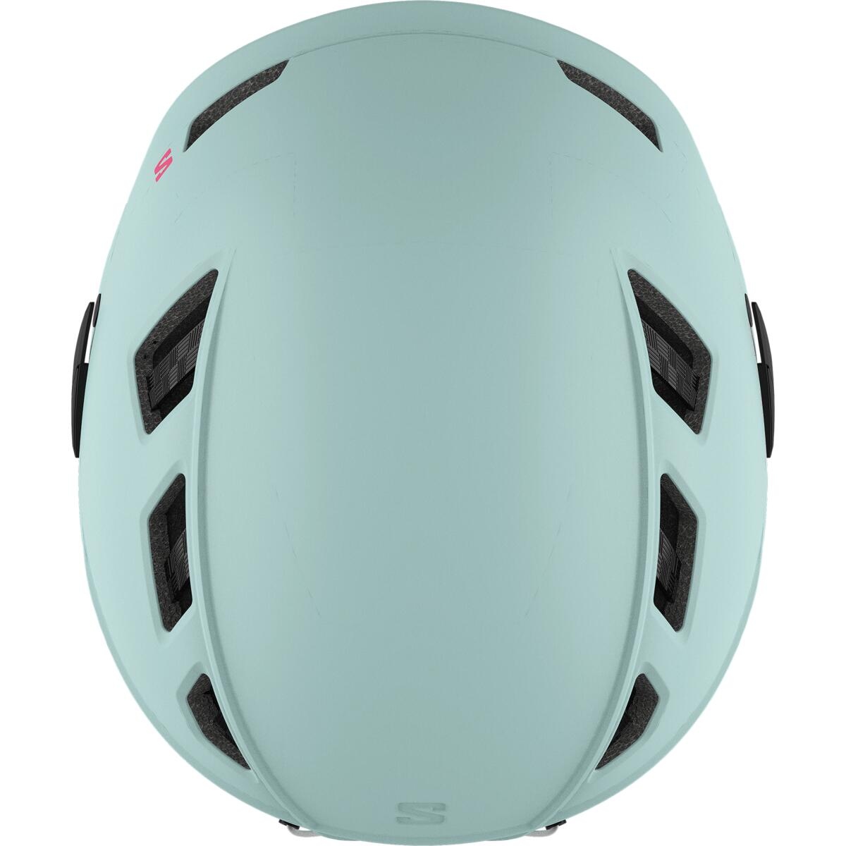 Lyžařská helma Salomon MTN Lab bleached aqua L 59-62 cm