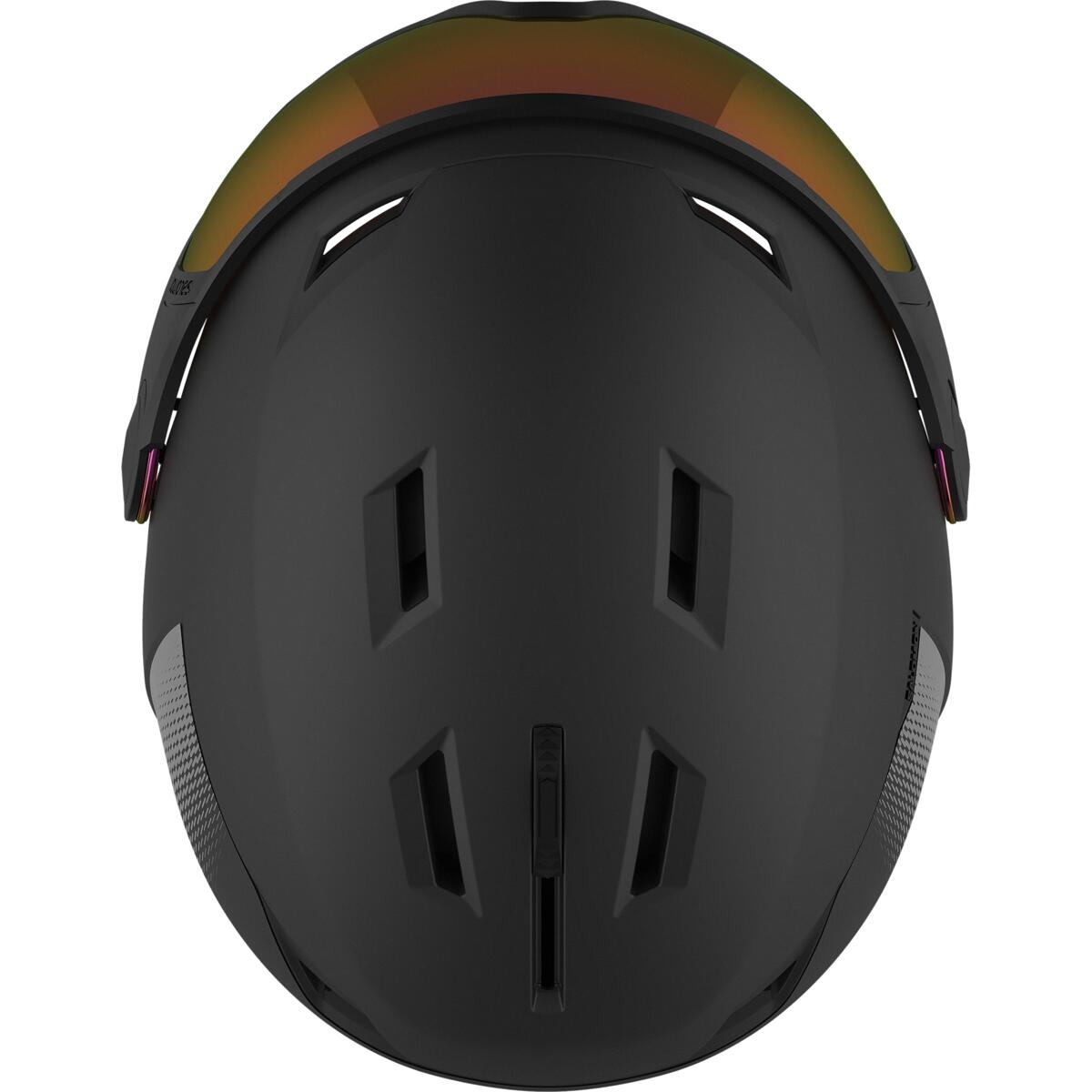 Helma Salomon Pioneer LT Visor Sigma red